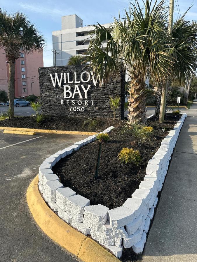 Willow Bay 704 Oceanfront Suite, Renovated Spring 2023 Desirable Golden Mile Location Myrtle Beach Exterior foto