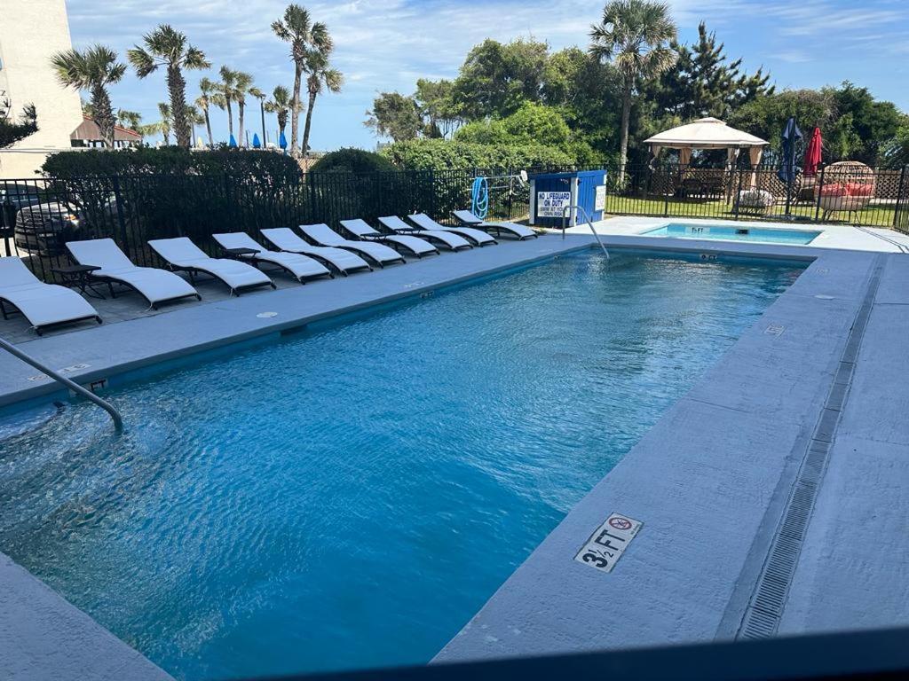 Willow Bay 704 Oceanfront Suite, Renovated Spring 2023 Desirable Golden Mile Location Myrtle Beach Exterior foto