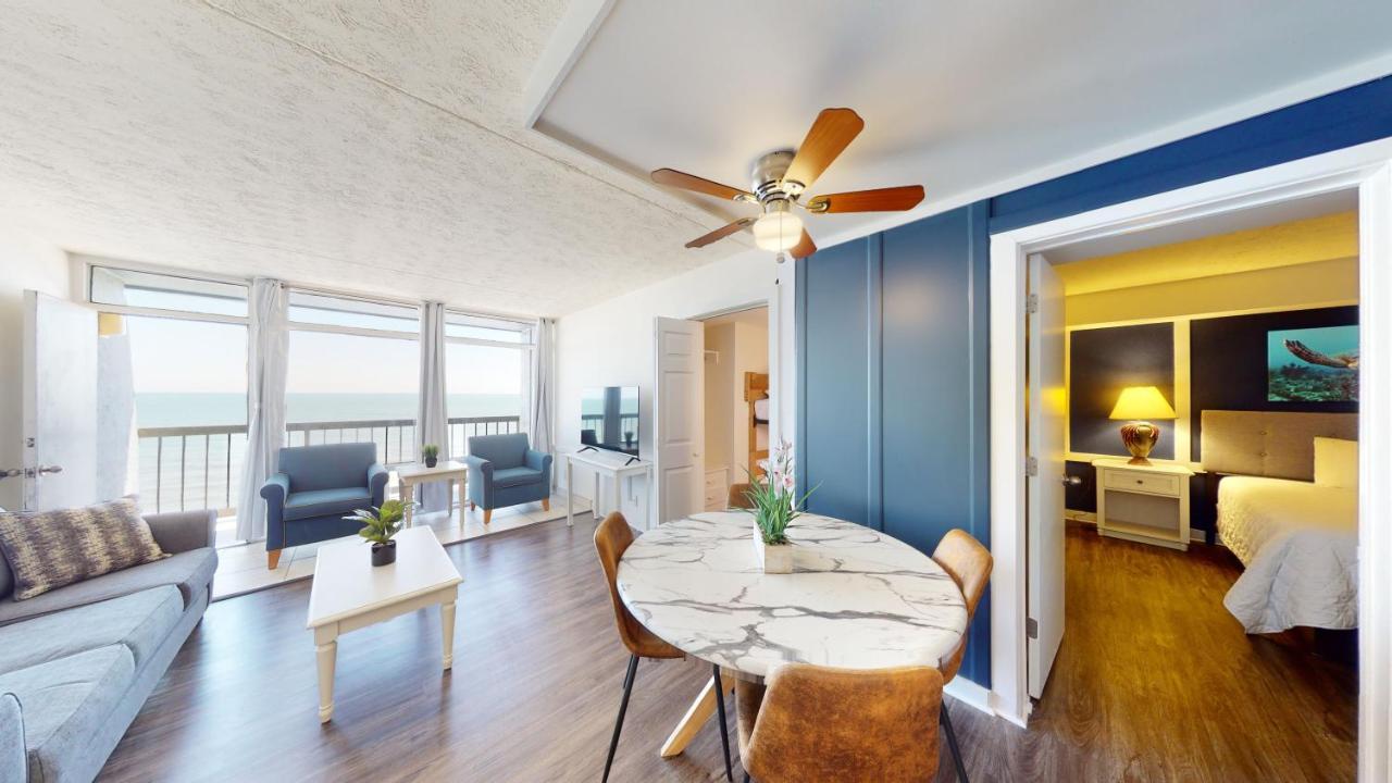 Willow Bay 704 Oceanfront Suite, Renovated Spring 2023 Desirable Golden Mile Location Myrtle Beach Exterior foto